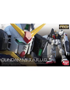 GUNDAM - REAL GRADE - RX-178 GUNDAM MK-II (AEUG) - MODEL...