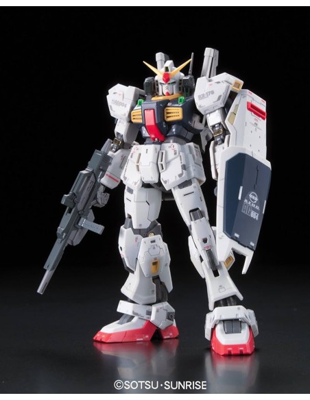 GUNDAM - REAL GRADE - RX-178 GUNDAM MK-II (AEUG) - MODEL KIT 1/144