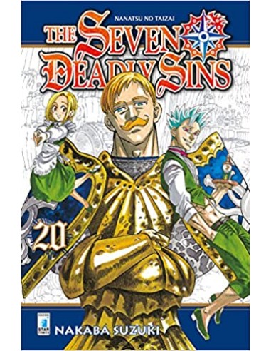 THE SEVEN DEADLY SINS - NANATSU NO TAIZAI 20 - STARDUST 59