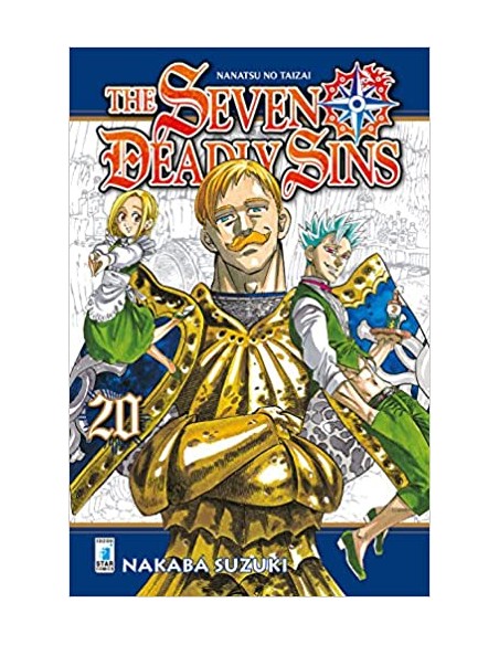 THE SEVEN DEADLY SINS - NANATSU NO TAIZAI 20 - STARDUST 59