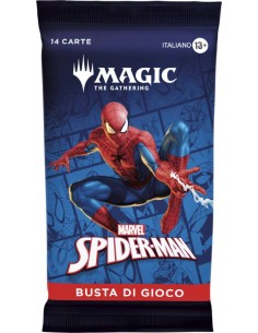 MAGIC THE GATHERING - MARVEL`S SPIDER-MAN PLAY BOOSTER (ITA)