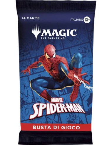 MAGIC THE GATHERING - MARVEL`S SPIDER-MAN PLAY BOOSTER (ITA)