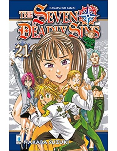 THE SEVEN DEADLY SINS - NANATSU NO TAIZAI 21 - STARDUST 62
