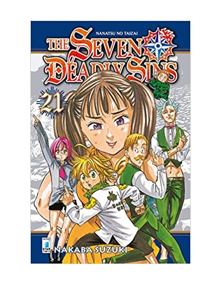 THE SEVEN DEADLY SINS - NANATSU NO TAIZAI 21 - STARDUST 62