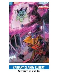 BATMAN/DEADPOOL - VARIANT DI ANDY KUBERT