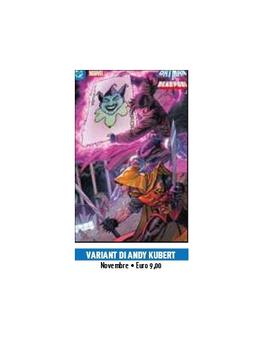 BATMAN/DEADPOOL - VARIANT DI ANDY KUBERT