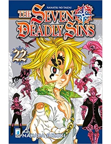 THE SEVEN DEADLY SINS - NANATSU NO TAIZAI 22 - STARDUST 64