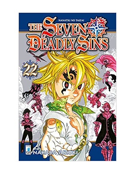 THE SEVEN DEADLY SINS - NANATSU NO TAIZAI 22 - STARDUST 64