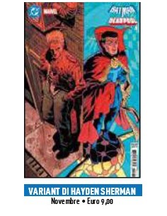BATMAN/DEADPOOL - VARIANT DI HAYDEN SHERMAN