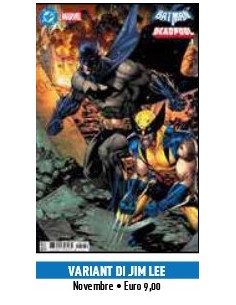 BATMAN/DEADPOOL - VARIANT DI JIM LEE