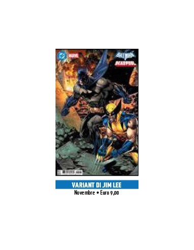 BATMAN/DEADPOOL - VARIANT DI JIM LEE