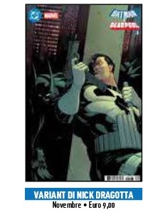 BATMAN/DEADPOOL - VARIANT DI NICK DRAGOTTA