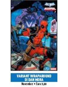 BATMAN/DEADPOOL - VARIANT WRAPAROUND DI DAN MORA