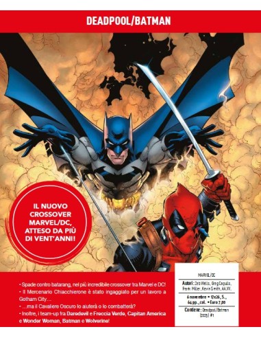 DEADPOOL/BATMAN - MARVEL/DC
