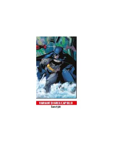DEADPOOL/BATMAN - VARIANT DI GREG CAPULLO