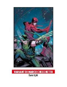 DEADPOOL/BATMAN - VARIANT DI MARCO CHECCHETTO