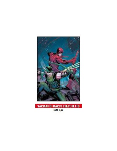 DEADPOOL/BATMAN - VARIANT DI MARCO CHECCHETTO