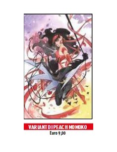 DEADPOOL/BATMAN - VARIANT DI PEACH MOMOKO