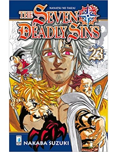 THE SEVEN DEADLY SINS - NANATSU NO TAIZAI 23 - STARDUST 66