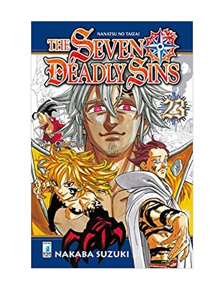 THE SEVEN DEADLY SINS - NANATSU NO TAIZAI 23 - STARDUST 66