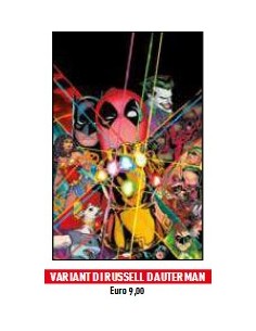 DEADPOOL/BATMAN - VARIANT DI RUSSELL DAUTERMAN