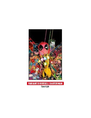 DEADPOOL/BATMAN - VARIANT DI RUSSELL DAUTERMAN