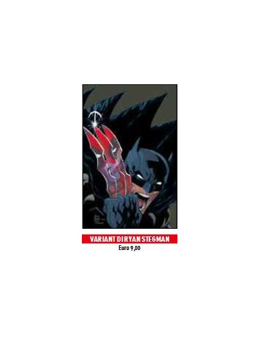 DEADPOOL/BATMAN - VARIANT DI RYAN STEGMAN