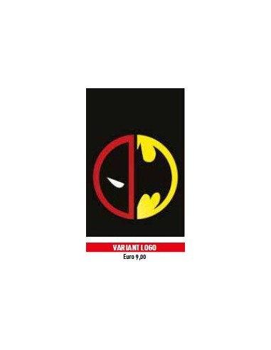 DEADPOOL/BATMAN - VARIANT LOGO