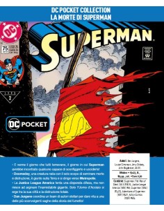 LA MORTE DI SUPERMAN - DC POCKET COLLECTION