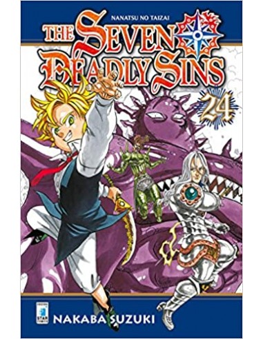 THE SEVEN DEADLY SINS - NANATSU NO TAIZAI 24 - STARDUST 69