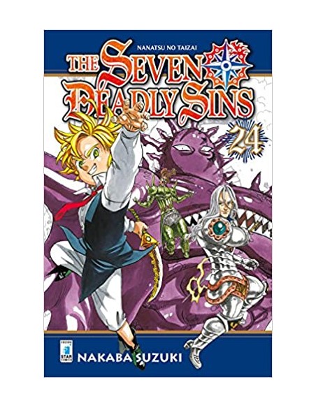 THE SEVEN DEADLY SINS - NANATSU NO TAIZAI 24 - STARDUST 69