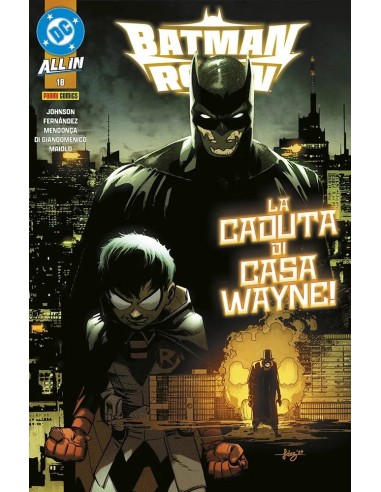 BATMAN E ROBIN 18 - DC SELECT 34