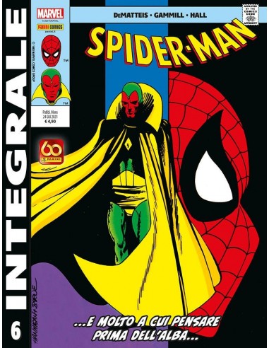 MARVEL INTEGRALE SPIDER-MAN DI J.M. DEMATTEIS 6 (di 50)