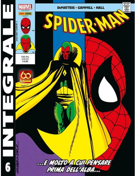 MARVEL INTEGRALE SPIDER-MAN DI J.M. DEMATTEIS 6 (di 50)
