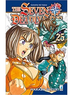 THE SEVEN DEADLY SINS - NANATSU NO TAIZAI 25 - STARDUST 71