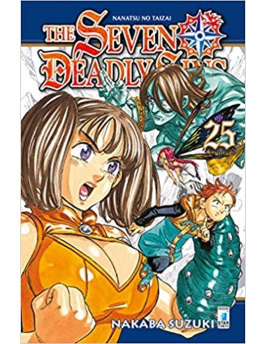 THE SEVEN DEADLY SINS - NANATSU NO TAIZAI 25 - STARDUST 71