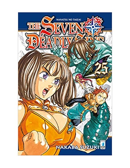 THE SEVEN DEADLY SINS - NANATSU NO TAIZAI 25 - STARDUST 71
