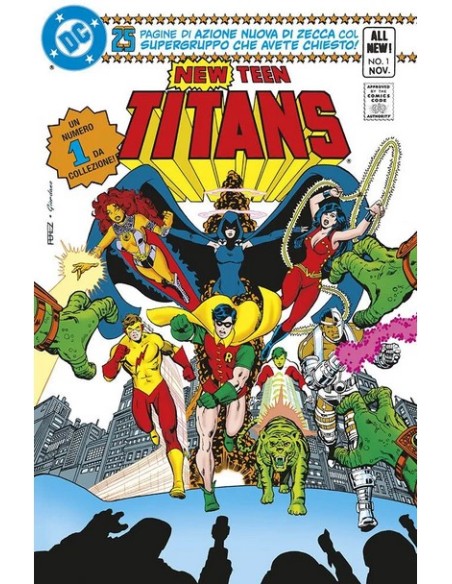 DC FACSIMILE EDITION NEW TEEN TITANS 1