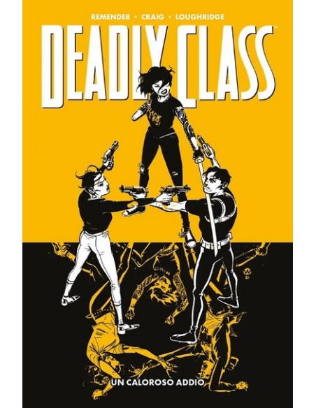DEADLY CLASS 11 UN CALOROSO ADDIO - PANINI COMICS 100% HD