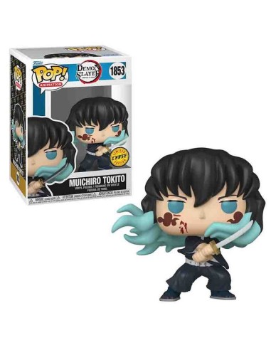 DEMON SLAYER - MUICHIRO (ATTACK) - CHASE LIMITED EDITION - POP 1853