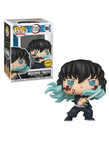 DEMON SLAYER - MUICHIRO (ATTACK) - CHASE LIMITED EDITION - POP 1853
