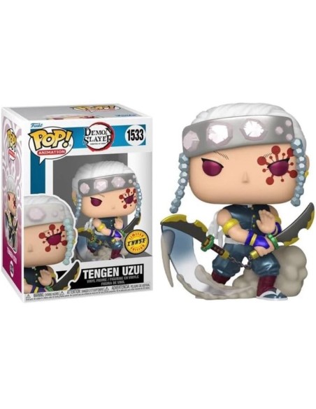 DEMON SLAYER - TENGEN UZUI - CHASE LIMITED EDITION - POP 1533