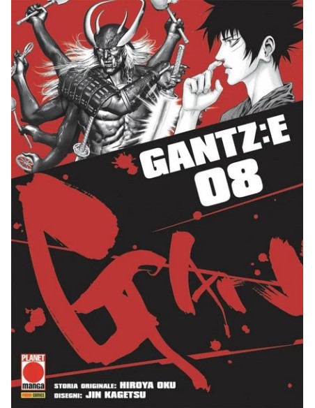 GANTZ:E 8