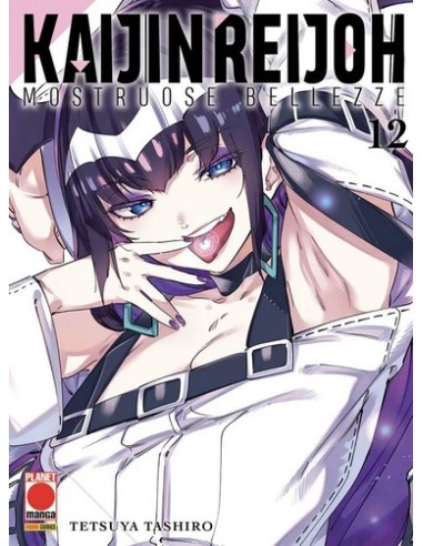 KAIJIN REIJOH - MOSTRUOSE BELLEZZE 12