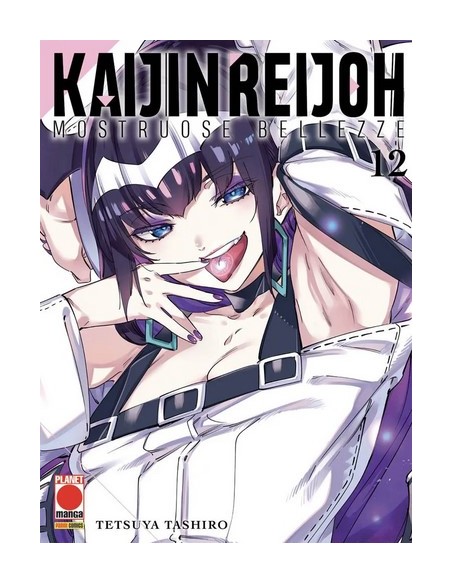 KAIJIN REIJOH - MOSTRUOSE BELLEZZE 12