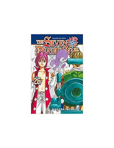 THE SEVEN DEADLY SINS - NANATSU NO TAIZAI 26 - STARDUST 72