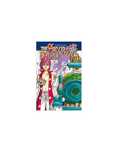 THE SEVEN DEADLY SINS - NANATSU NO TAIZAI 26 - STARDUST 72