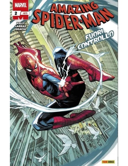 SPIDER-MAN 875 - AMAZING SPIDER-MAN 2