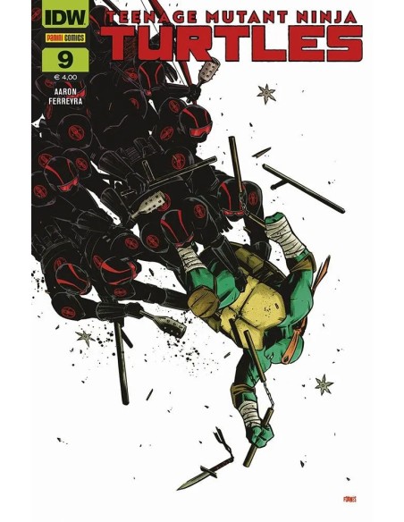 TEENAGE MUTANT NINJA TURTLES (2024) 9