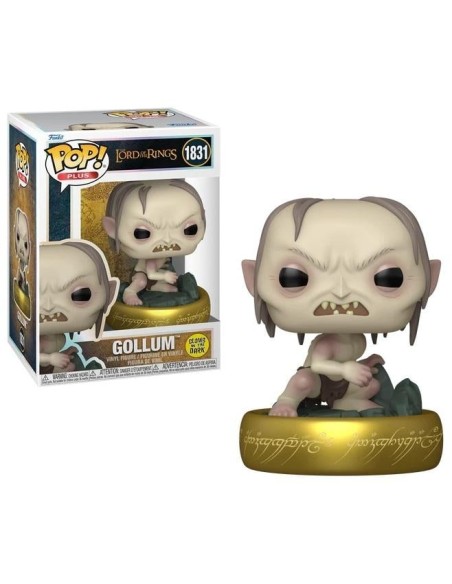 THE LORD OF THE RINGS - PLUS - GOLLUM - POP 1831
